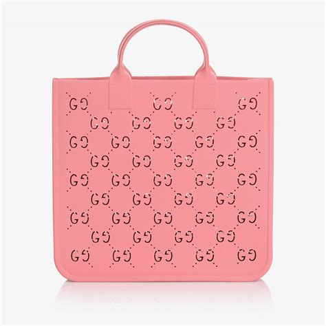 gucci rubber tote replica